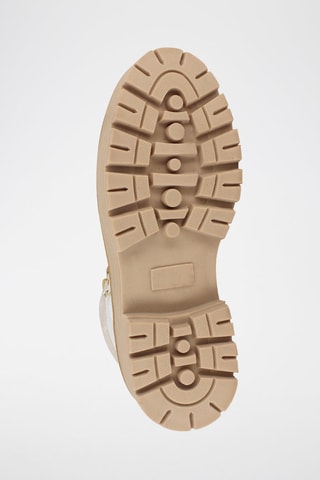 Gevoerde Enkellaarzen Emma - Wit