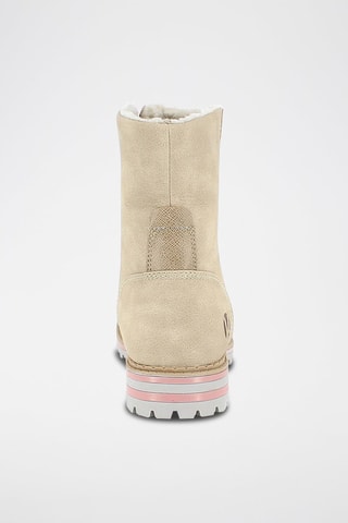 Enkellaarzen Lina  Beige