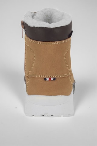 Gevoerde Enkellaarzen Abel - Beige