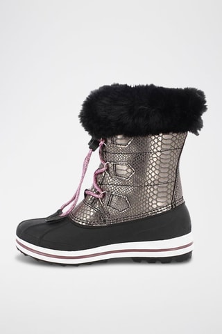 Snowboots Diana Zilverkleurig