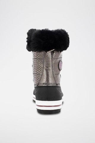 Snowboots Diana Zilverkleurig