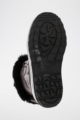 Snowboots Diana Zilverkleurig