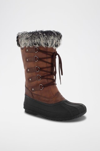 Enkellaarzen Kelyne Bruin