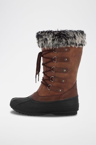 Enkellaarzen Kelyne Bruin