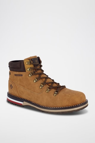 Enkellaarzen Timeo Beige