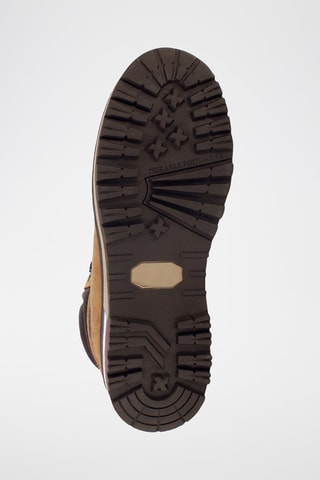 Enkellaarzen Timeo Beige