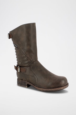 Enkellaarzen Maude  Bruin