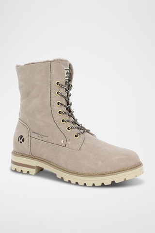 Skilaarzen - Lichtbeige