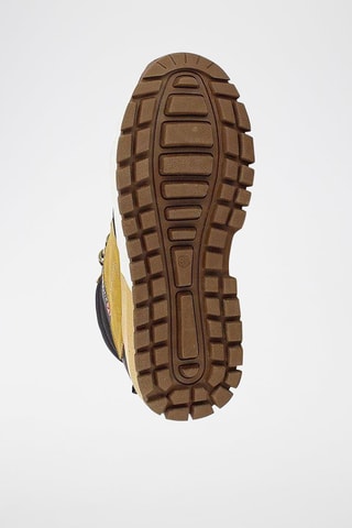 Hoge Gevoerde Sneakers Diego - Zwart