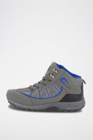 Wandelschoenen Colline Grijs en Blauw