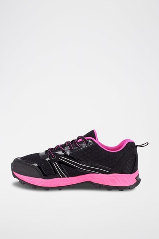 Outdoorschoenen Cory Zwart en Fuchsia