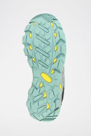 Wandelschoenen Ubaye Zeegroen