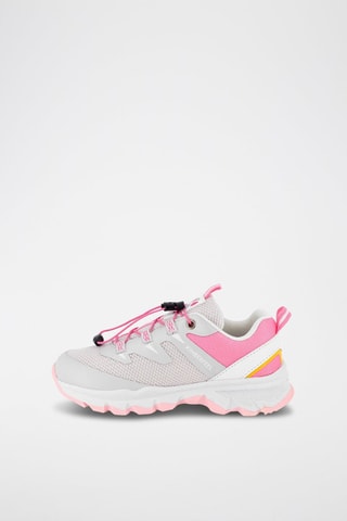 Outdoorschoenen Lilian - Lichtgrijs en Roze