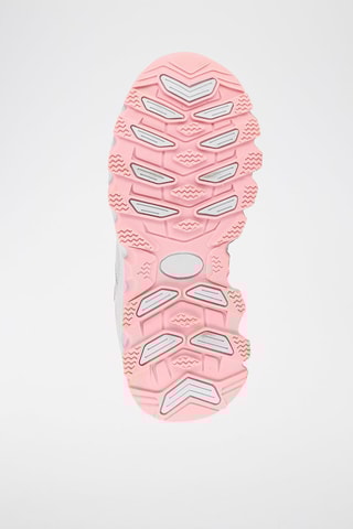 Outdoorschoenen Lilian - Lichtgrijs en Roze