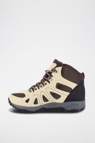 Trekkingschoenen Cervin Beige en Donkerbruin