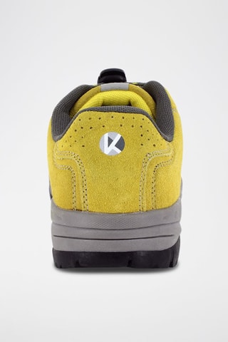 Nubuck Outdoorschoenen Queyra - Geel en Grijs