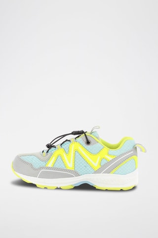 Outdoorschoenen K22 Geel en Blauw