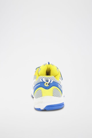 Hardloopschoenen Ilan Geel en Blauw