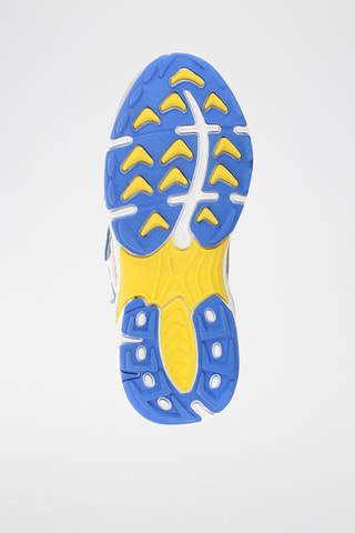 Hardloopschoenen Ilan Geel en Blauw