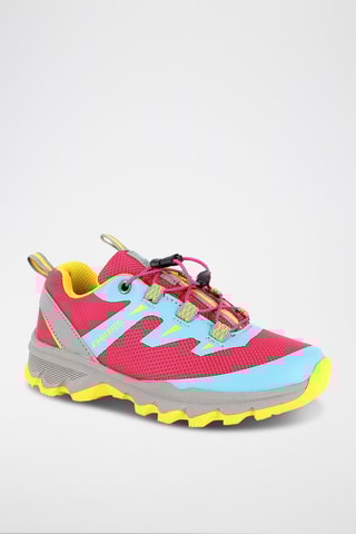 Outdoorschoenen Lilian Roze en Blauw