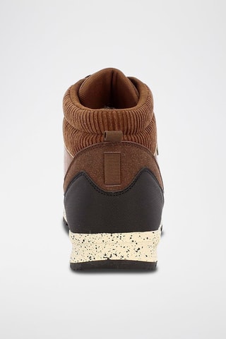 Outdoorschoenen Serkan Bruin