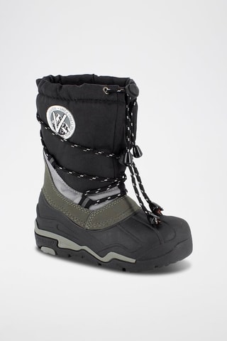 Snowboots Eliot Zwart