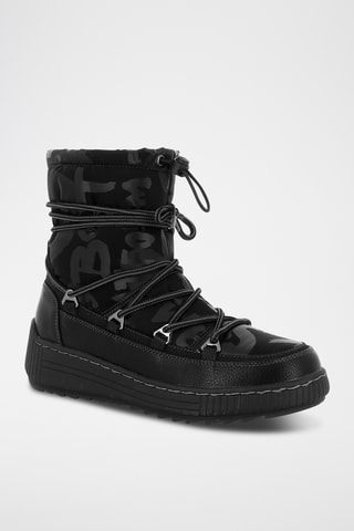 Enkellaarzen Vally - Zwart