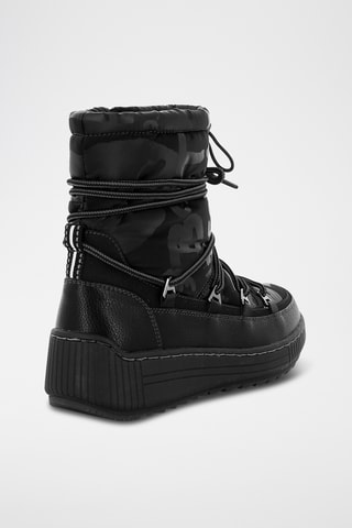 Enkellaarzen Vally - Zwart