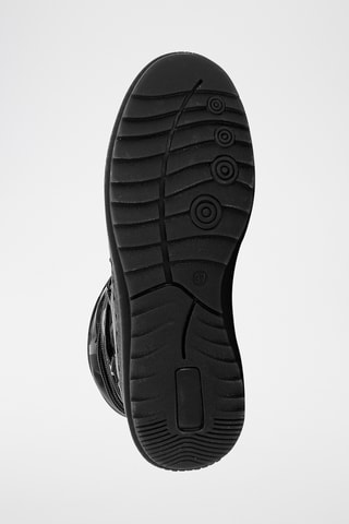 Enkellaarzen Vally - Zwart