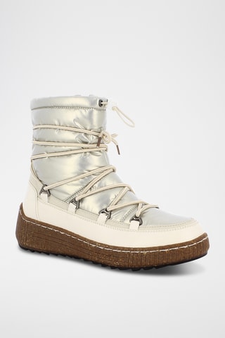 Enkellaarzen Vally - Glanzend Goudkleurig