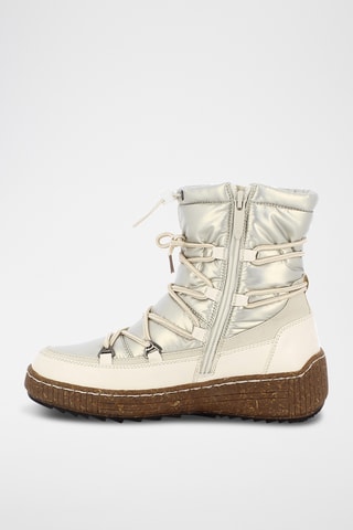 Enkellaarzen Vally - Glanzend Goudkleurig