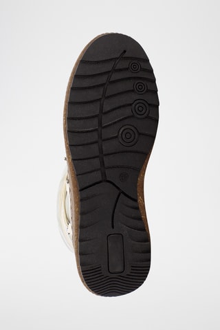 Enkellaarzen Vally - Glanzend Goudkleurig