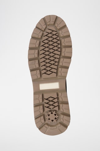 Gevoerde Enkellaarzen Celina - Honingkleurig