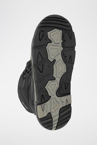 Gevoerde Enkellaarzen Achille - Zwart