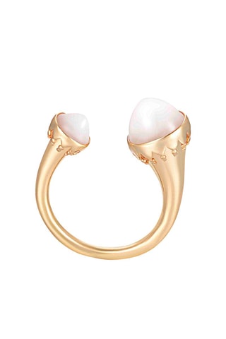 Ring - Zilver en Parelmoer