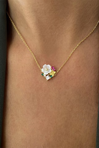 Ketting - Zilver Doublé Geelgoud