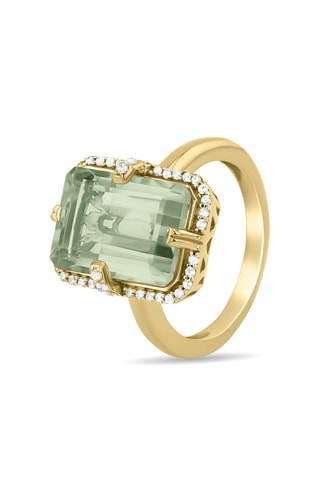 Ring Zilver en Amethist