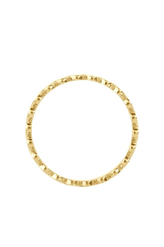 Ring - Zilver Doublé Geelgoud