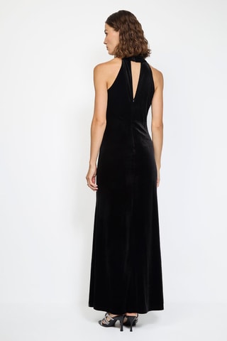 Vestido largo  - Negro