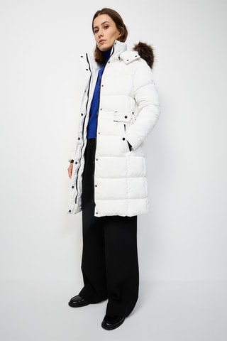 Anorak  - Blanco y negro