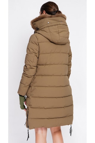 Anorak con capucha  - Marrón