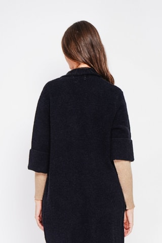 Abrigo oversize  - Negro