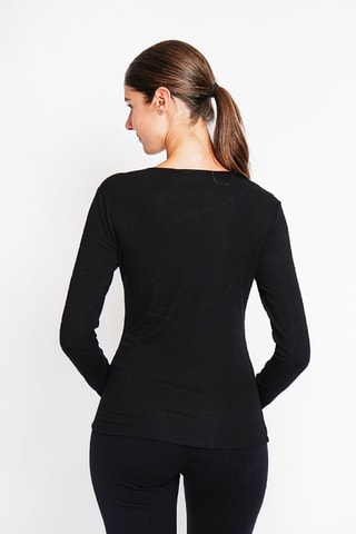 Jersey fino  - Negro