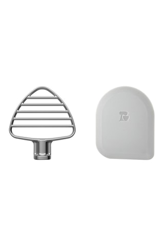 Batidor de repostería de acero inoxidable