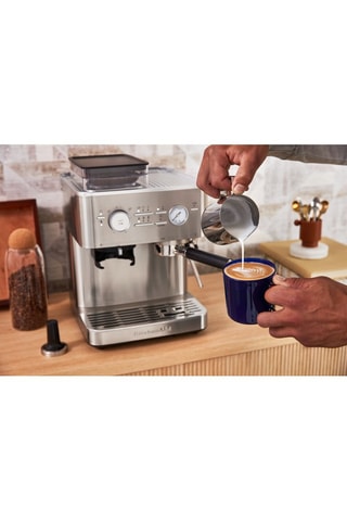 Máquina de café semiautomática - 2,5 l - 1500 W