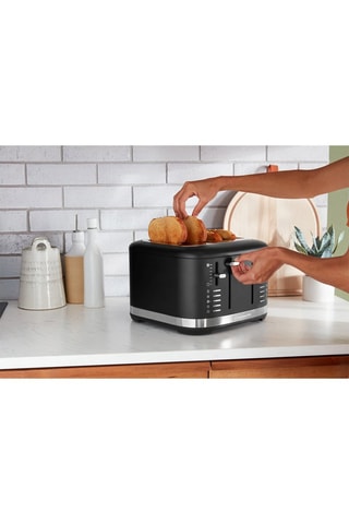 Tostadora - 1960 W - 4 rebanadas