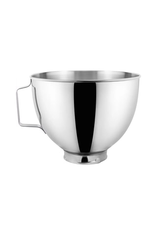 Bol de acero inoxidable para robot con cabezal inclinable - 
4,3 l