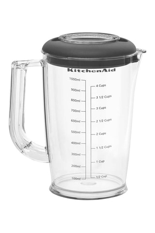 Varinha mágica, batedor, picadora e taça de mistura graduada - Creme