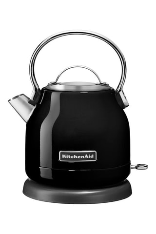 Hervidor de acero inoxidable de 1,25 l - Negro ónice 5KEK1222EOB