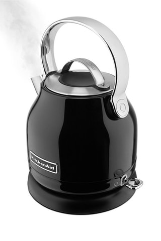 Hervidor de acero inoxidable de 1,25 l - Negro ónice 5KEK1222EOB